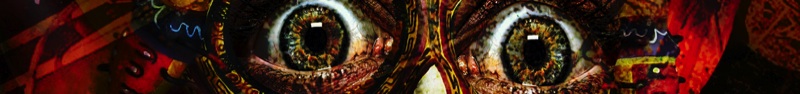 The Horror Challenge eyes banner